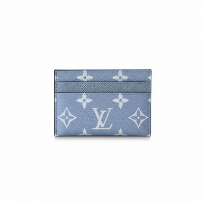 Louis Vuitton Double Card Holder "Taigarama"