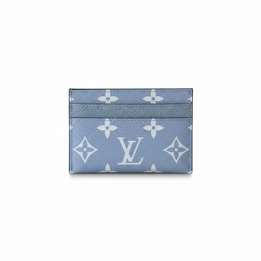 Louis Vuitton Double Card Holder "Taigarama"