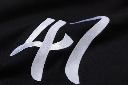 Dior 47 Logo Hoodie "Black"