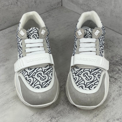 Burberry Ramsey "White-Grey-Black Monogram"