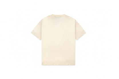 Gucci T-Shirt "Beige-Red"