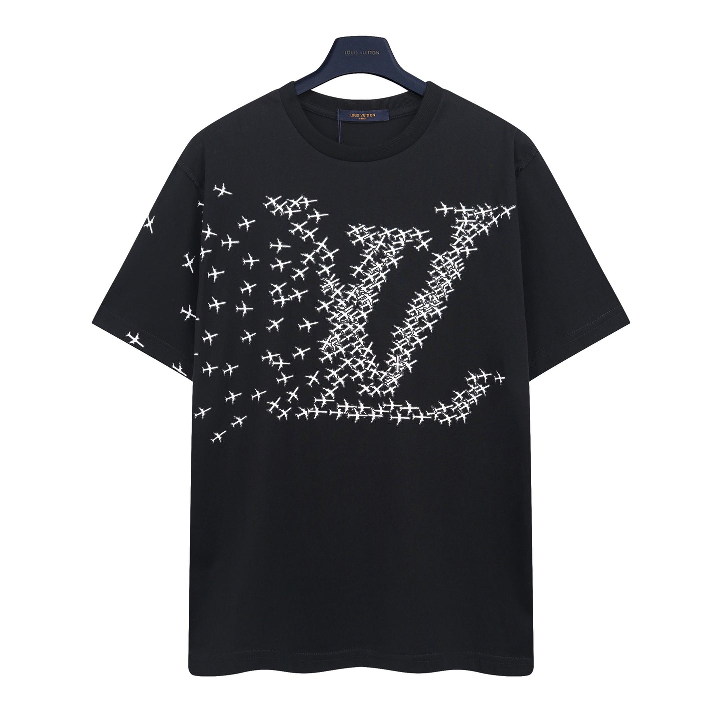Louis Vuitton Planes Print T-Shirt "Black"