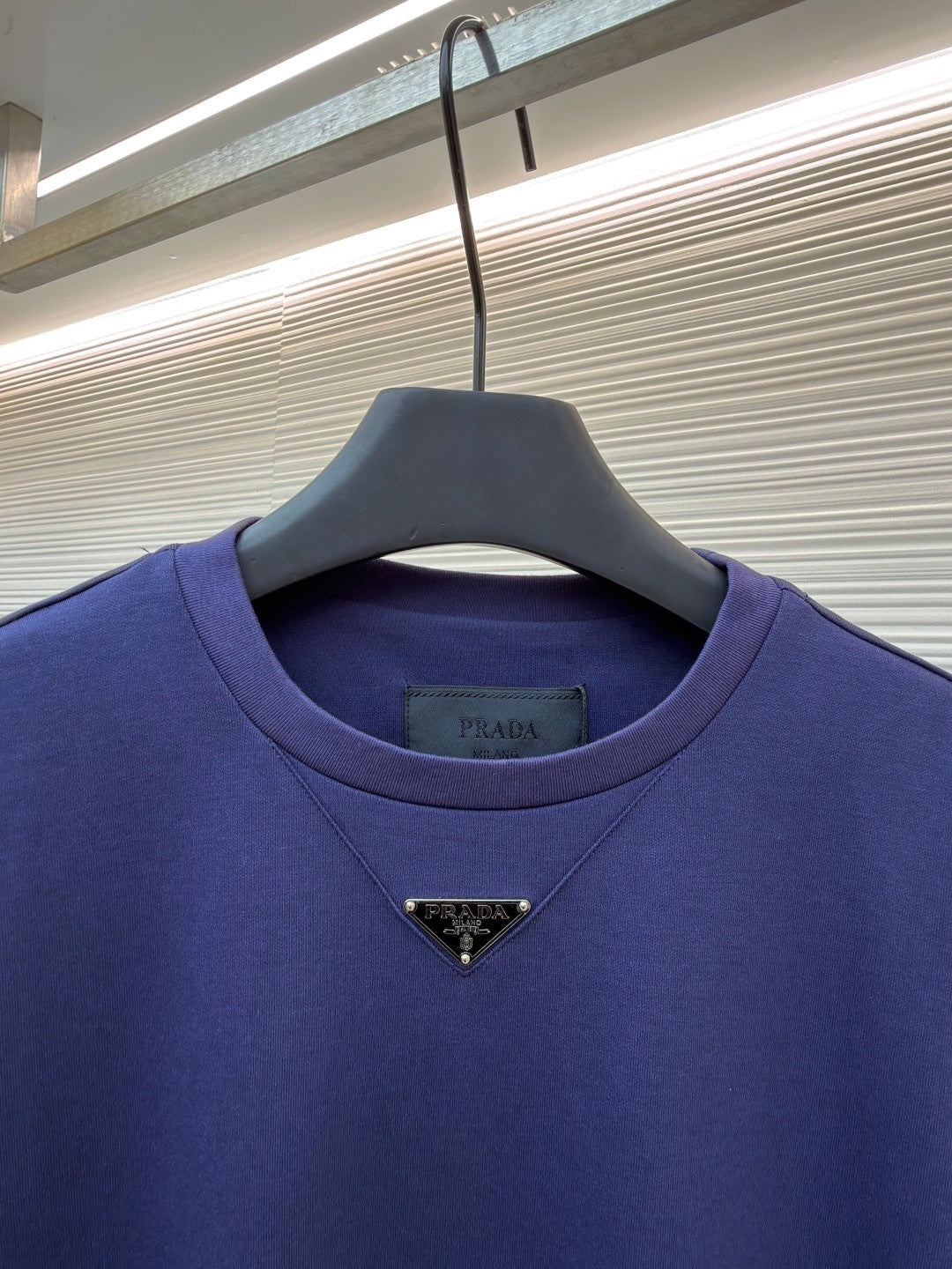 Prada T-Shirt "Navy Blue"