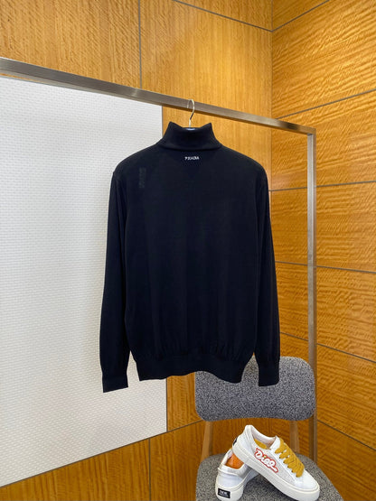 Prada Turtleneck Sweater "Black"
