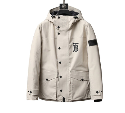 Burberry Coat Down Jacket "Beige"