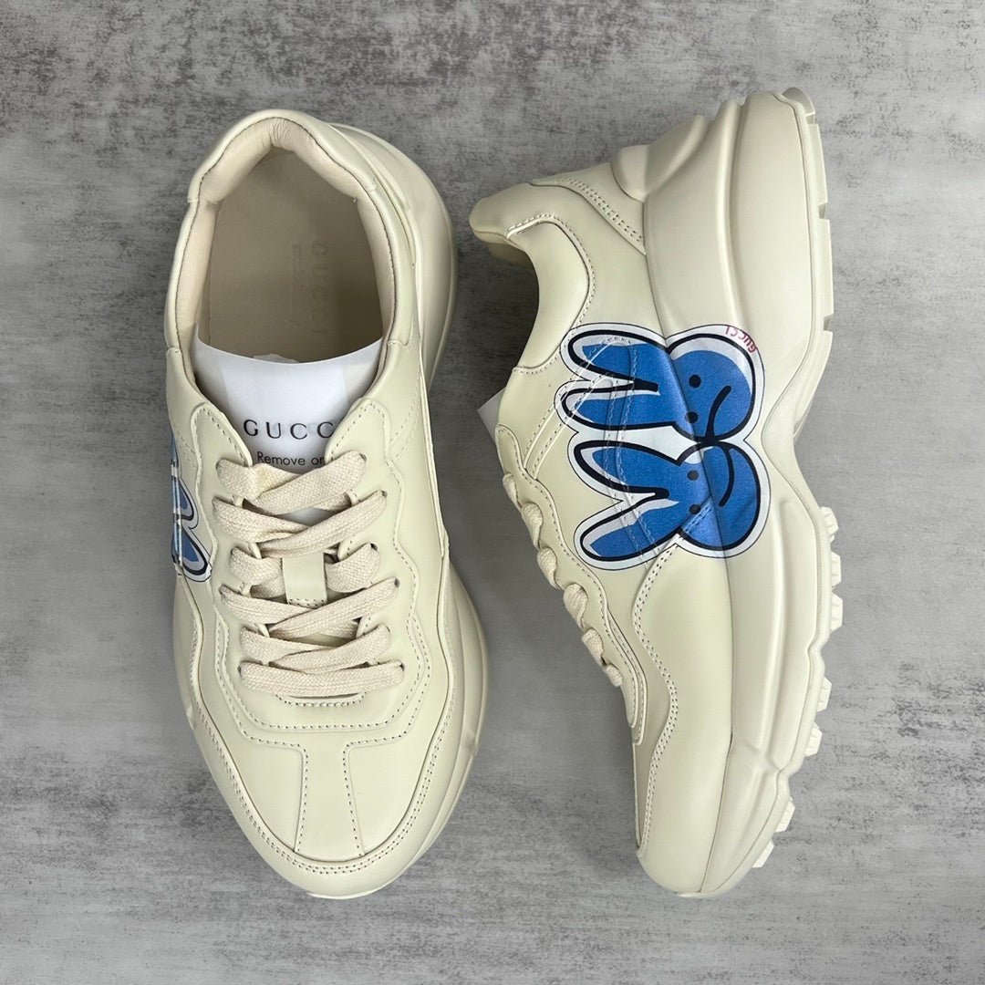 Gucci Rhyton "Beige-Blue"