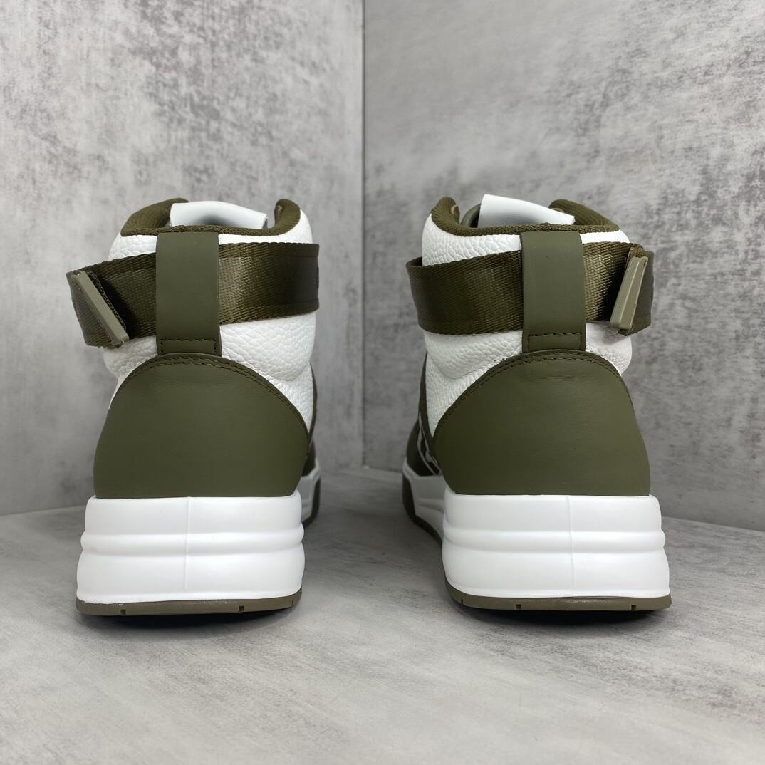 Givenchy High-Top G4 "White-Green"