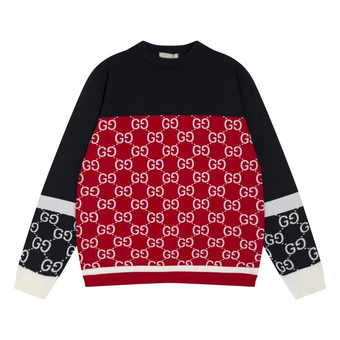 Gucci Sweater "Black-Red-White"