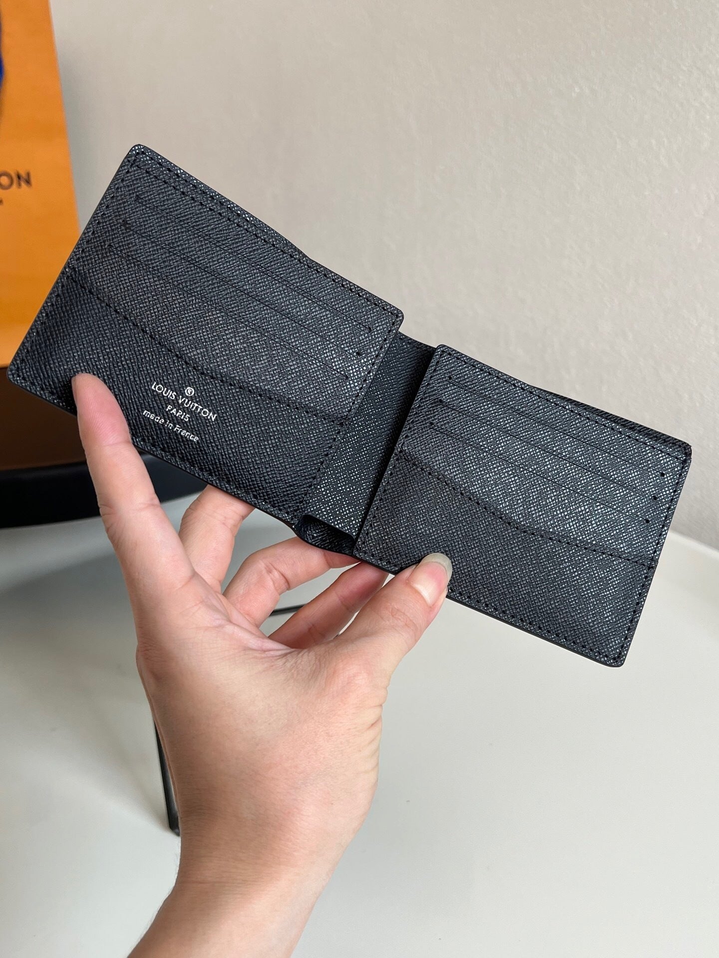 Louis Vuitton Slender Wallet "Epi Leather"
