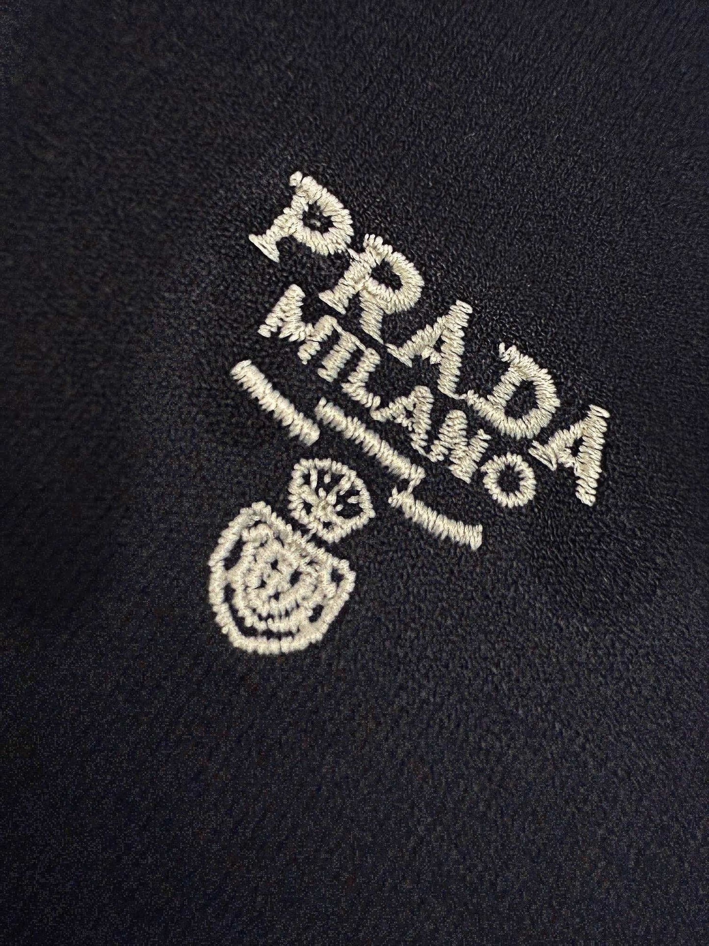 Prada Polo Sweater "Navy"