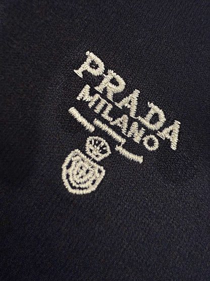 Prada Polo Sweater "Navy"