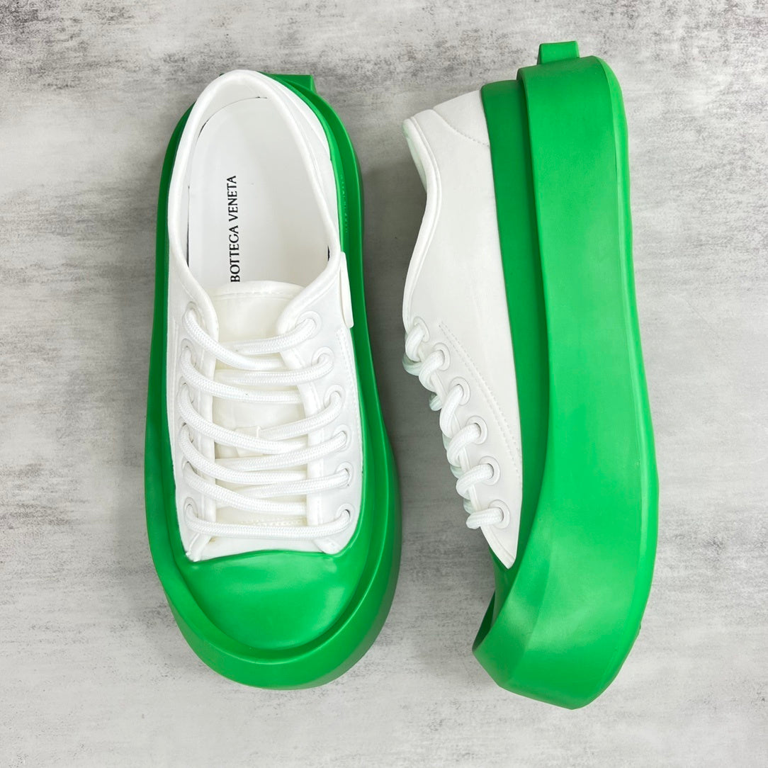 Bottega Veneta Jumbo "White-Green"
