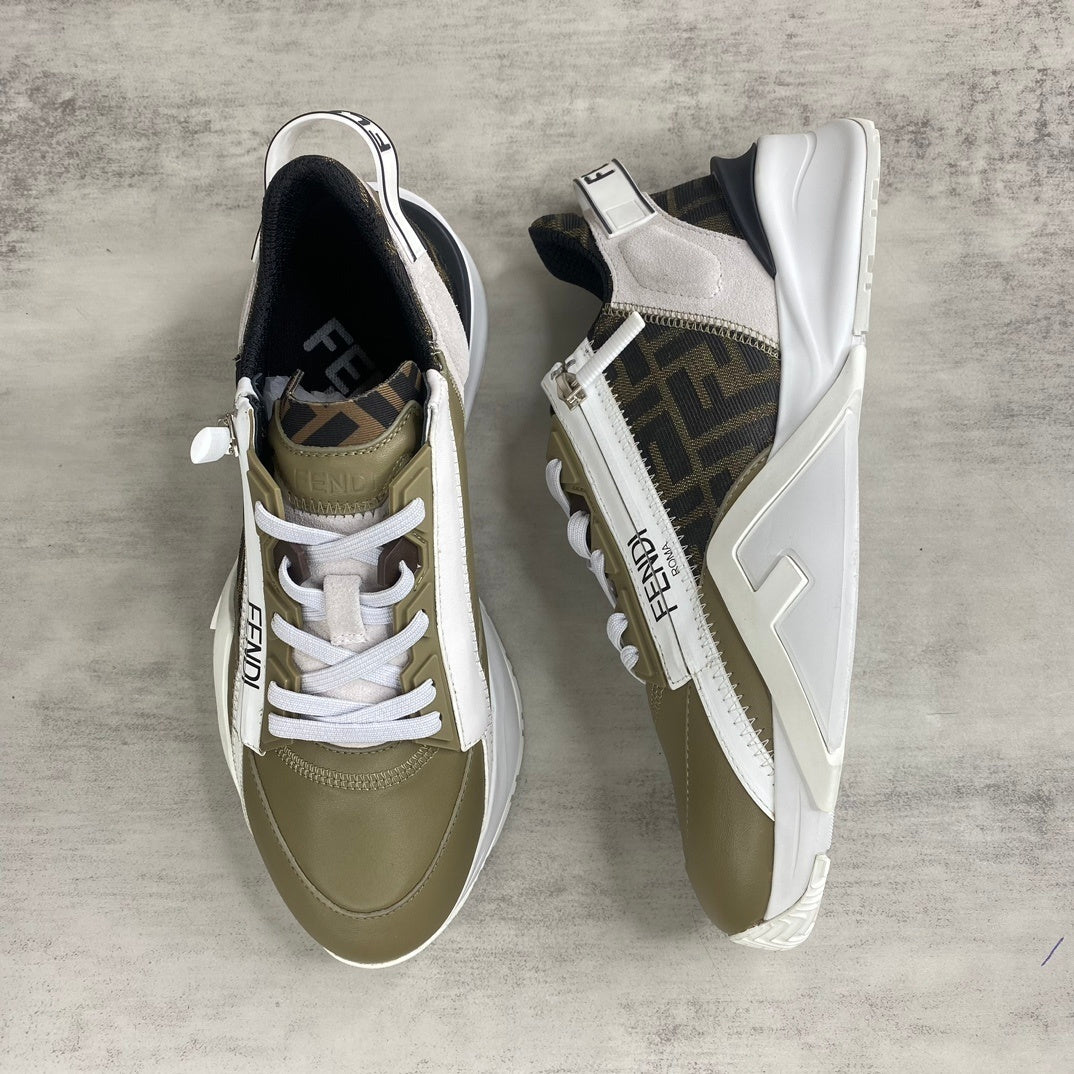 Fendi Flow "Beige Monogram"