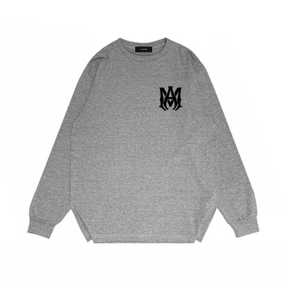 Amiri Core Logo Print Sweatshirt "Grey-Black"