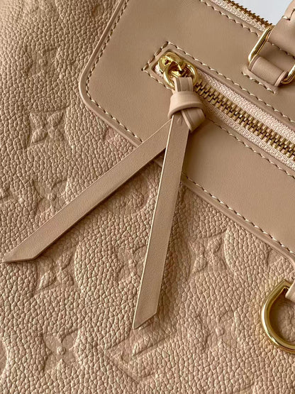 Louis Vuitton Skyline MM "Noisette Monogram Empreinte Leather"