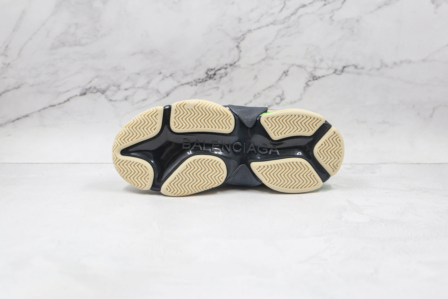 Balenciaga Triple S "Grey-Green"