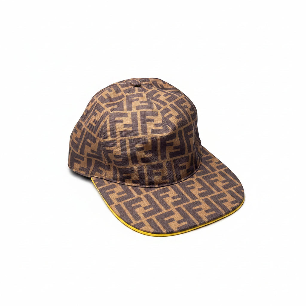 Fendi FF Cotton Baseball Cap