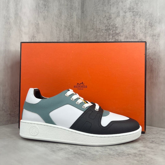 Hermes Free "Green-White-Black"