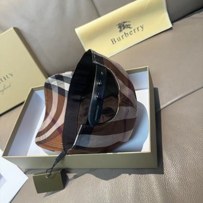 Burberry Baseball Hat "Brown"