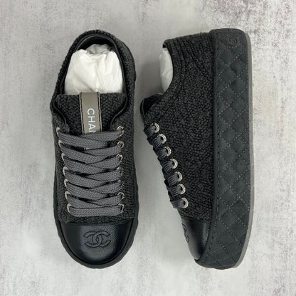 Chanel Tweed "Black"