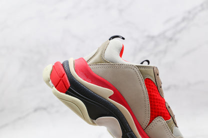 Balenciaga Triple S "Red-Grey"