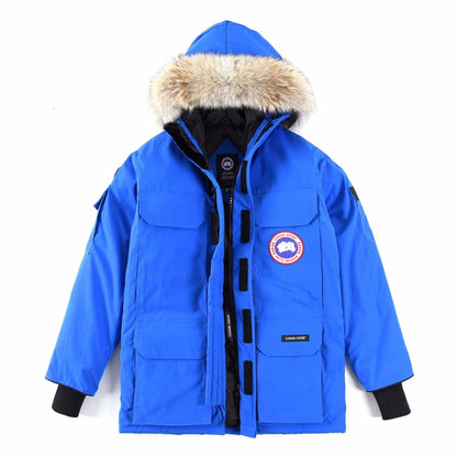 Canada Goose Expedition Down Jacket "Blue"