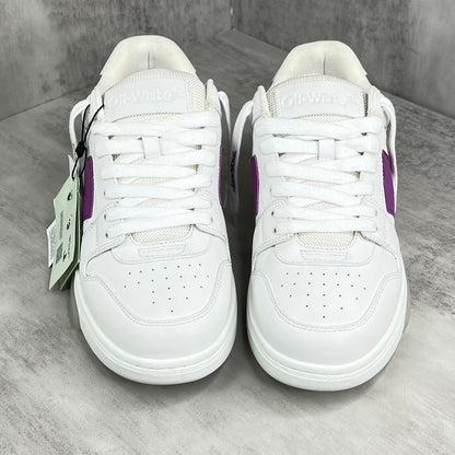 Off-White Out Of Office "White-Purple"