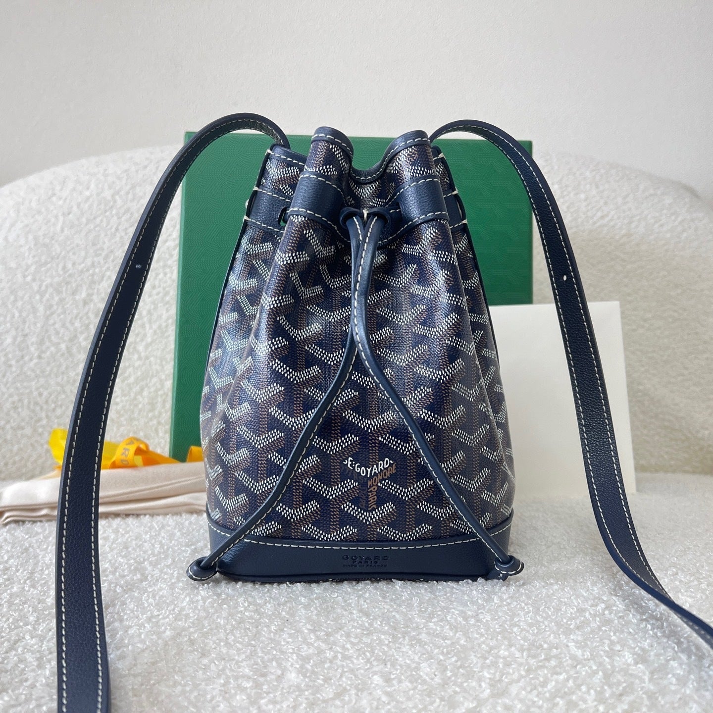 Goyard Petit Flow Bucket Bag