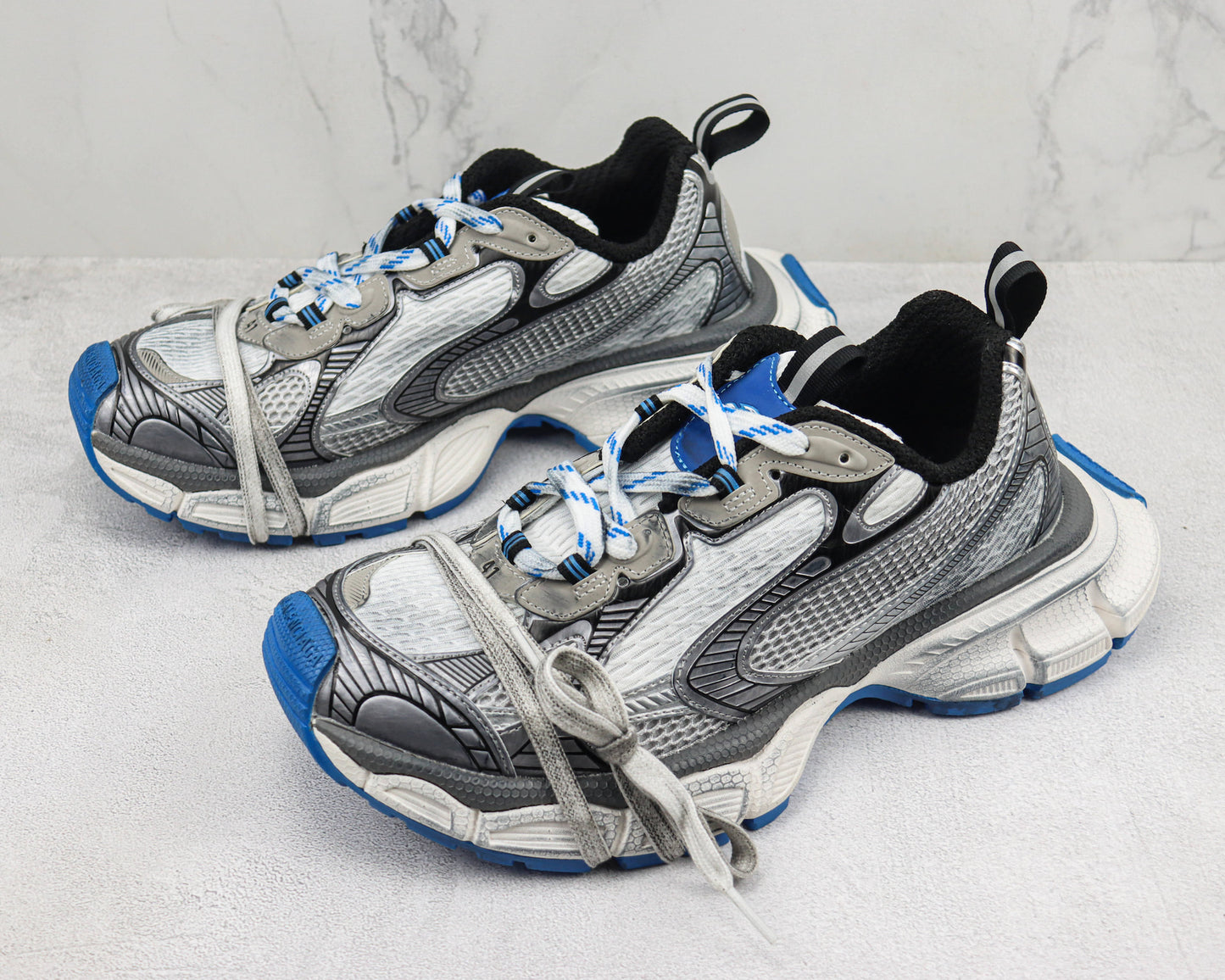 Balenciaga 3XL "Grey-Silver-Blue"