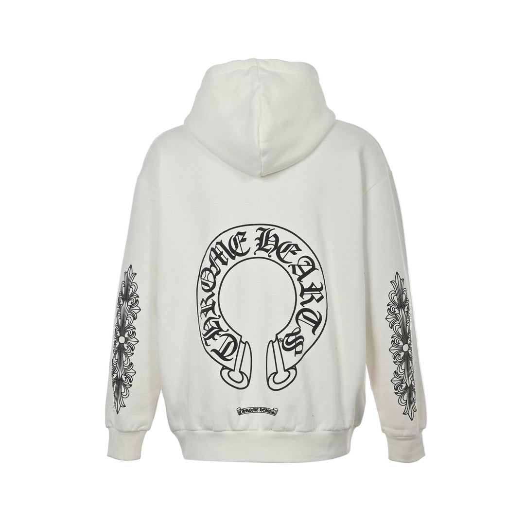 Chrome Hearts Hoodie "White"
