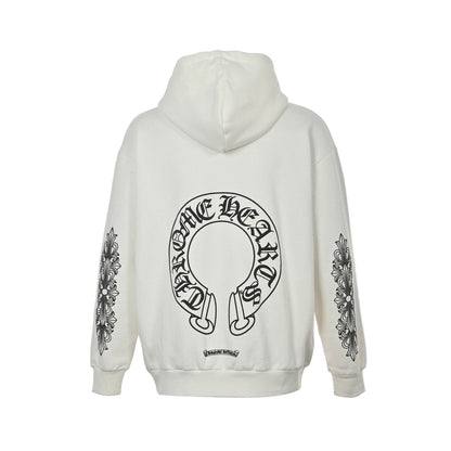 Chrome Hearts Hoodie "White"