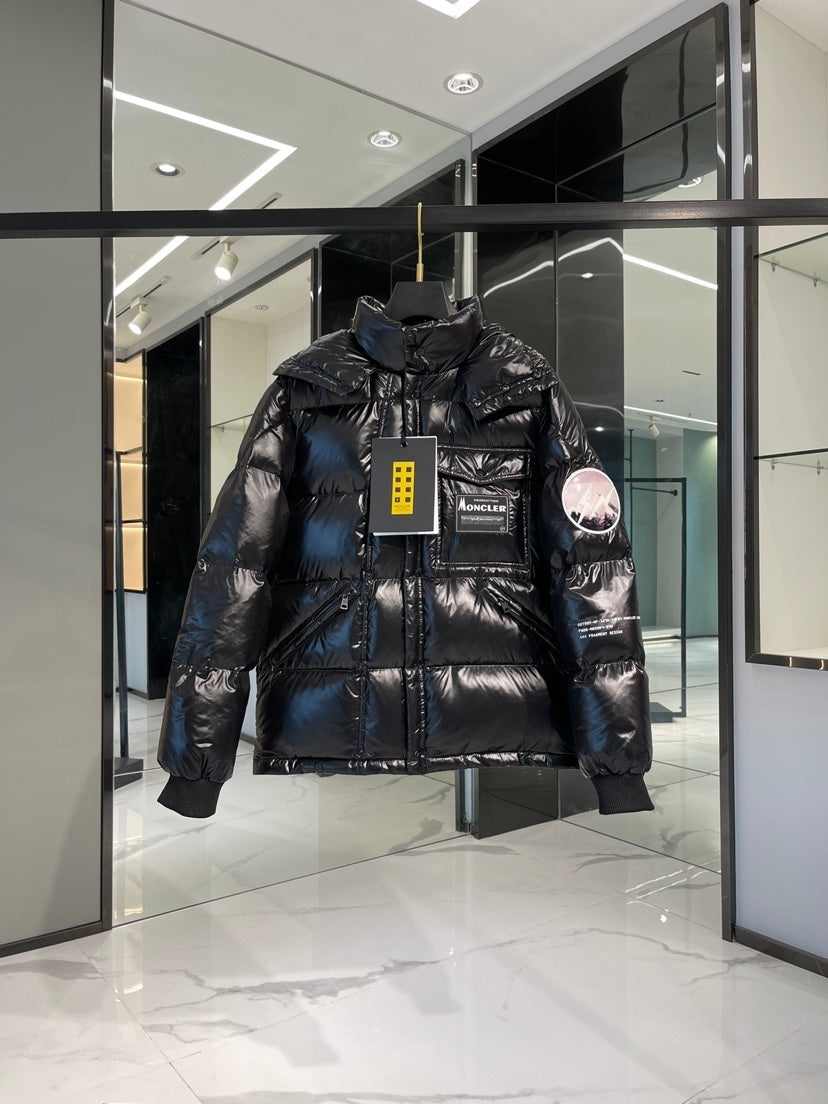 Fragment Design x Moncler Anthemy Down Jacket "Black"
