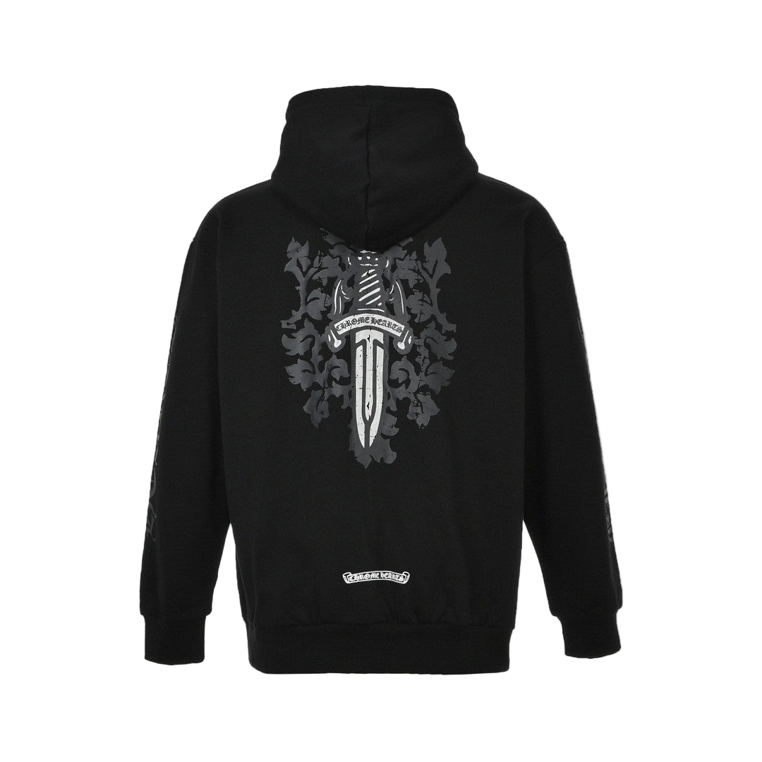 Chrome Hearts Hoodie "Black"