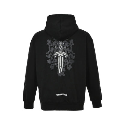 Chrome Hearts Hoodie "Black"