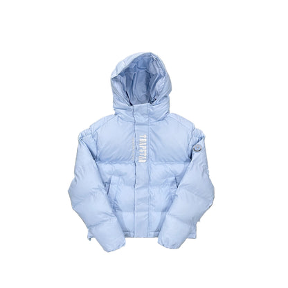 Trapstar Decoded 2.0 Down Jacket "Ice Blue"