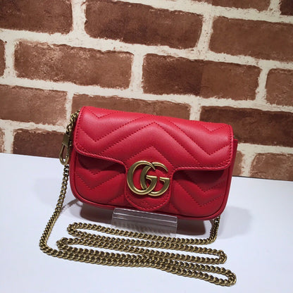Gucci GG Marmont Mini Shoulder Bag