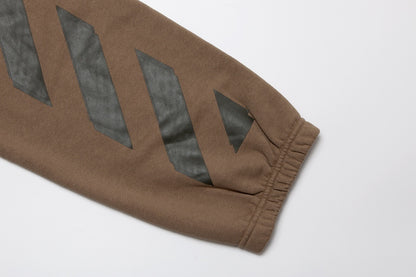 Off-White Trousers "Brown"