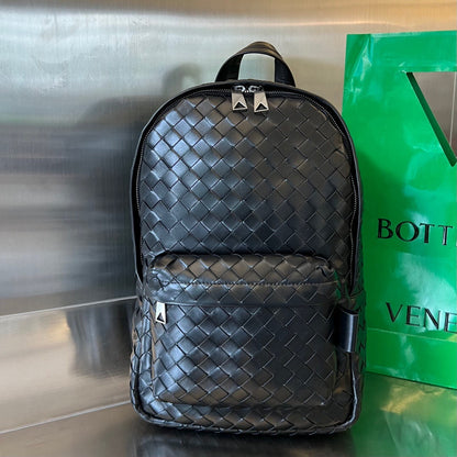 Bottega Veneta Intrecciato Backpack
