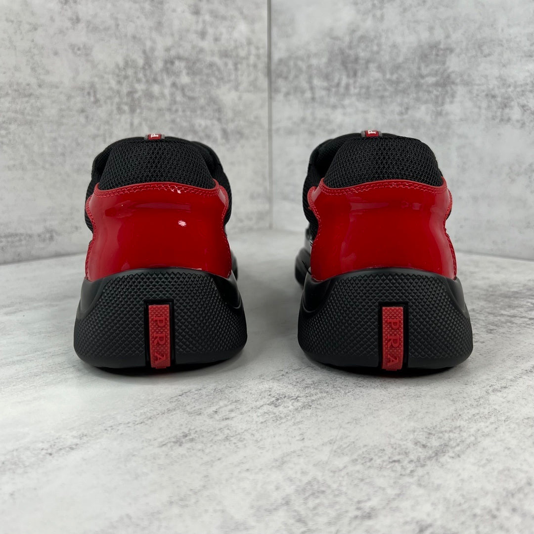 Prada America's Cup "Anthracite-Red"