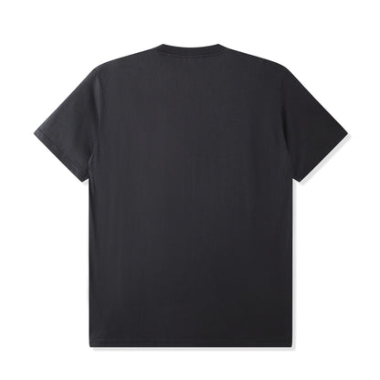 Balenciaga Back Flip T-Shirt "Black"