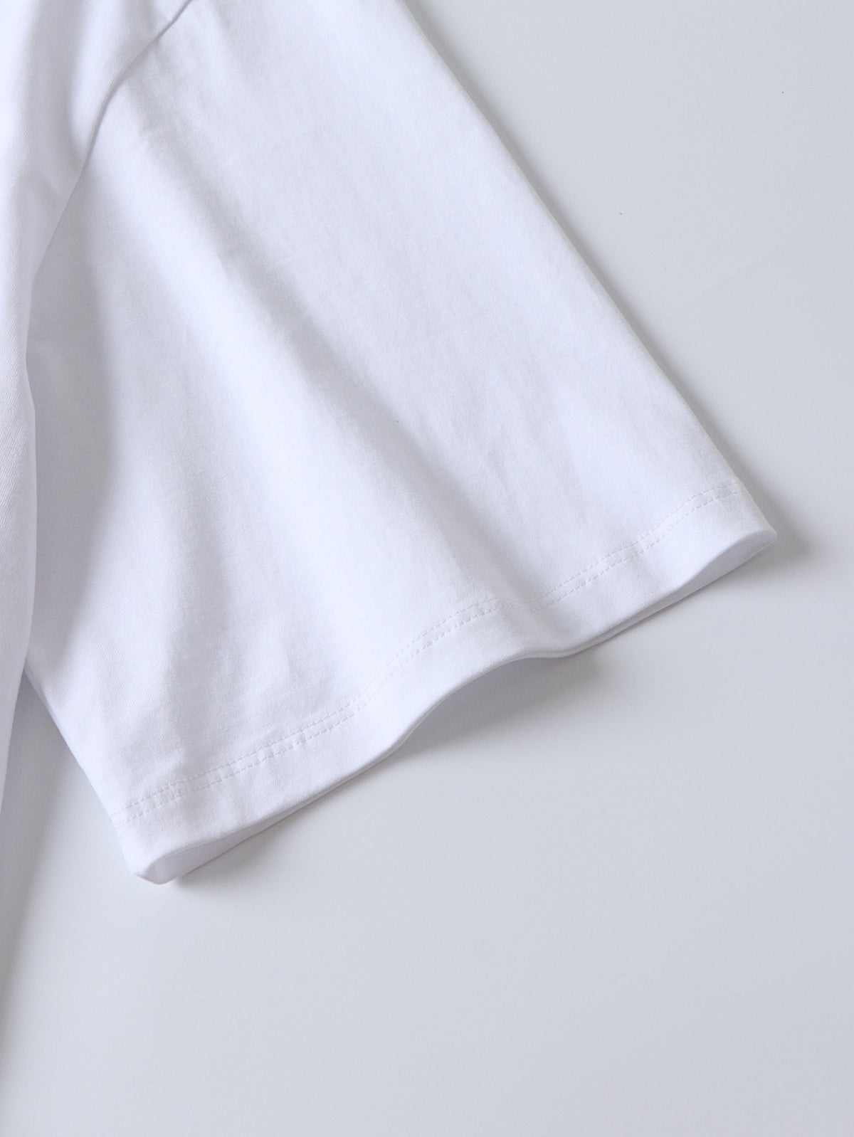 Prada Logo Printed Short-Sleeved T-Shirt "White"
