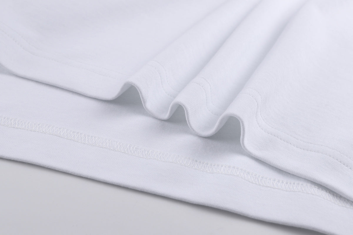 Fendi Cotton T-Shirt "White"