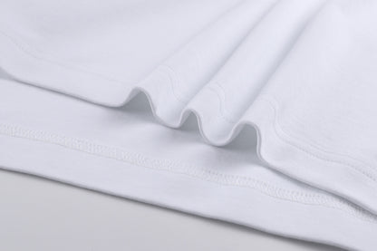 Fendi Cotton T-Shirt "White"