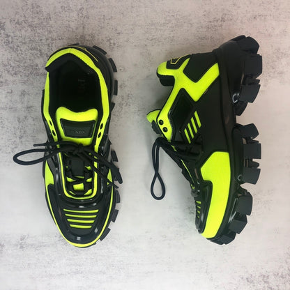Prada Cloudbust Thunder Low "Neon Yellow-Black"