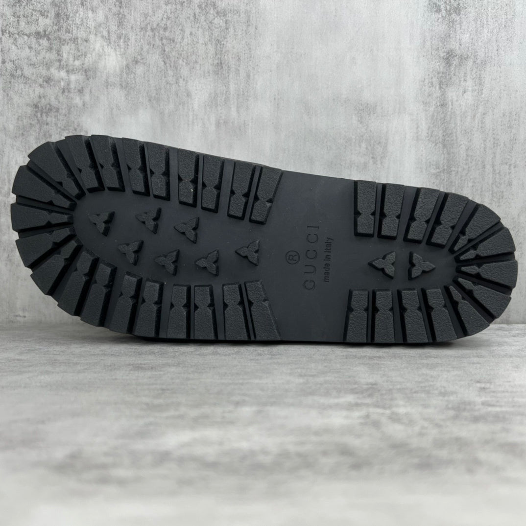 Gucci Snake Slides "Black-Red"