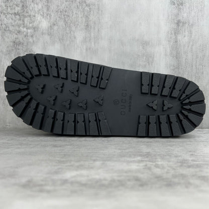 Gucci Snake Slides "Black-Red"