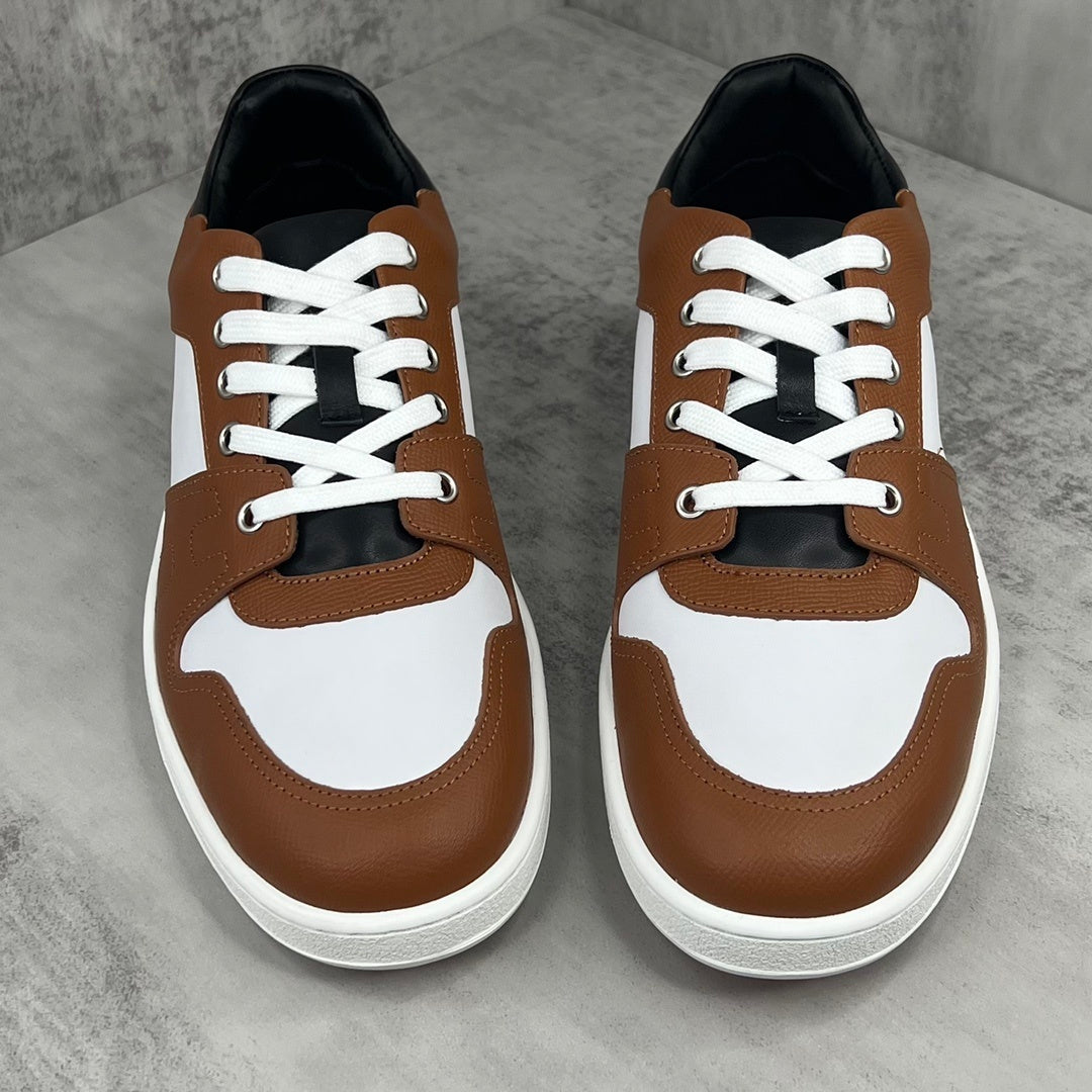 Hermes Free "Brown-White-Black"
