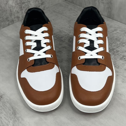 Hermes Free "Brown-White-Black"