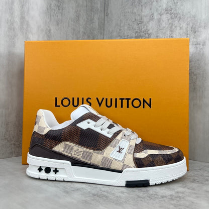 Louis Vuitton Trainers "Brown Ebene"