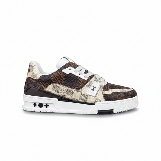 Louis Vuitton LV Trainers "Brown Ebene"